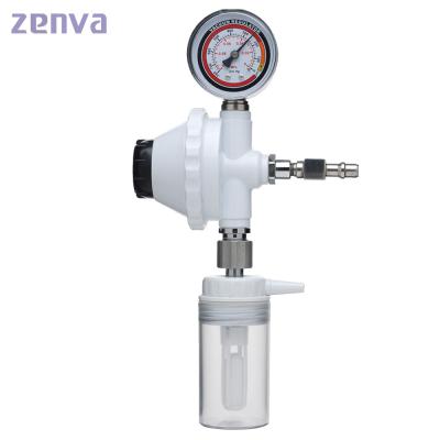 China CE Hospital Wall Suction Regulator , Wall Mounted Suction Apparatus 0-250mmhg for sale