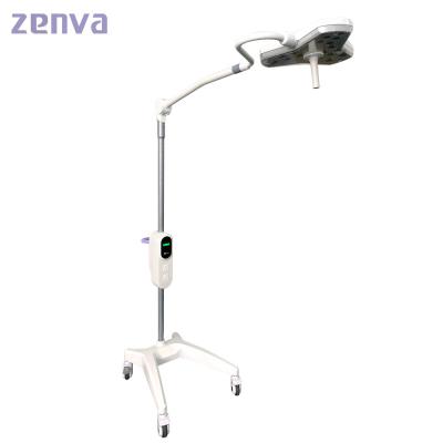 China 4300K 96Ra LED Surgical Exam Lamp , Portable Medical Exam Lights for sale