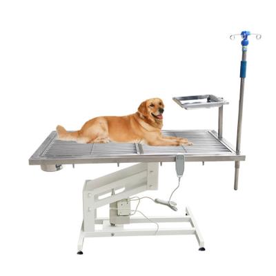 China ISO Veterinary Hydraulic Surgery Table High Temperature Resistance for sale