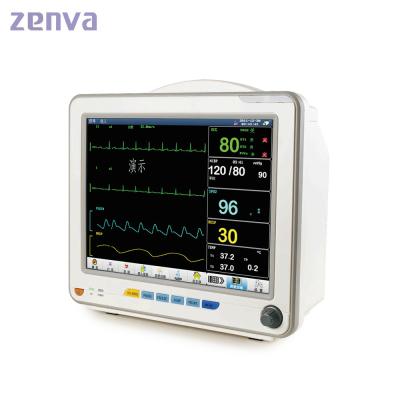 中国 Multiparameter 12.1」ICUの病院のための患者監視システム 販売のため