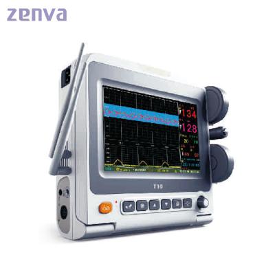 China Mobile Trolley ICU Patient Monitor , Hospital Patient Monitoring System for sale