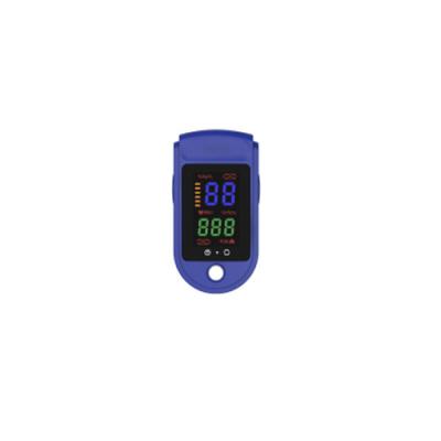 China Blue Portable Fingerprint Pulse Oximeter Small Volume Lightweight for sale