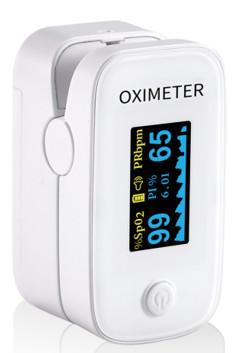China Accurate Pulse Oximeter Fingertip Blood Oxygen Saturation Monitor for sale