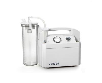 China YX932S Electric Suction Apparatus , Portable Suction Machine For Ambulance for sale