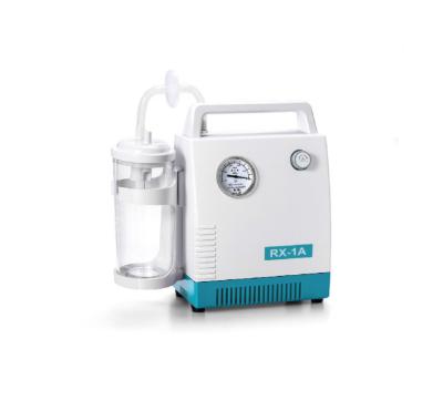 China RX-1A Electric Suction Apparatus , 800ml Portable Medical Suction Machine for sale
