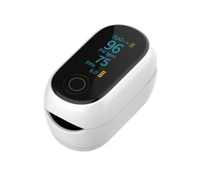 China OLED Finger Pulse Oximeter Blood Oxygen Saturation Heart Rate Measuring SPO2 Monitor for sale