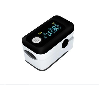 中国 OLEDデジタル表示装置が付いている手持ち型の指先の脈拍の酸化濃度計 販売のため
