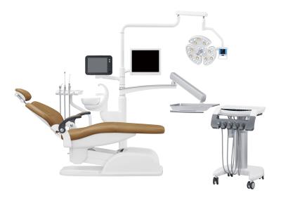 China CQ-219 Clinic Dental Chair Luxury Memory Control System for sale