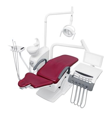 China Electrostatic Induction System Dental Chair Instruments CQ-217 With Ceramic Cuspidor for sale
