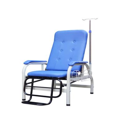 China Blue Hospital Medical Infusion Chair 700x950x1160mm for sale