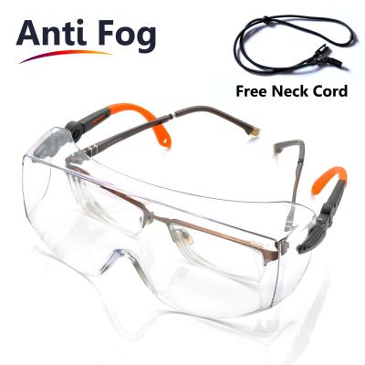 China SG009 Welding Eye Protection Glass SAFEYEAR prescription welding goggles ANSI Z87 Anti UV for sale