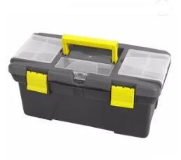 China Portable Tray 26in Hard Plastic Tool Organizer Box Yard Power Tool 50KG for sale