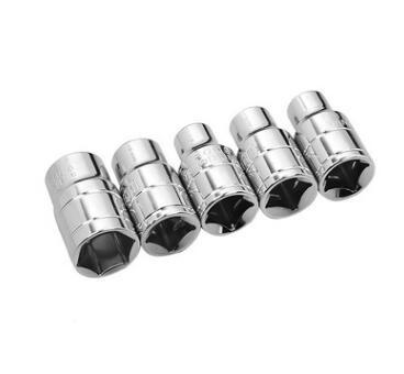 China Steel Hexagonal Sleeve Double Imperial Hex Socket Set Auto Repair Tools for sale
