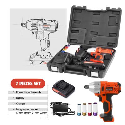 China 330N.M Cordless Impact Wrench 20V Battery Powered Torque Wrench for sale