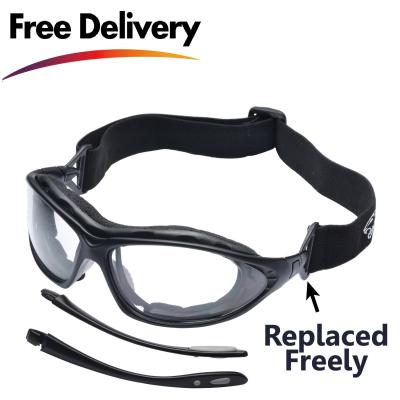 China PC Frame Safety Glasses Goggles Prescription Bifocal Safety Glasses +1.0/+2.0/+2.5 for sale