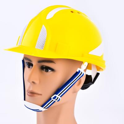 China 6 Point Working At Height Hard Hat Lightweight Safety Helmet CE ANSI for sale