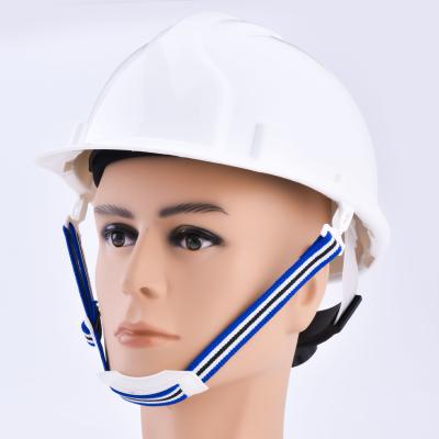 China White Safety Helmet For Construction Site Workplace Safety Equipments PP for sale