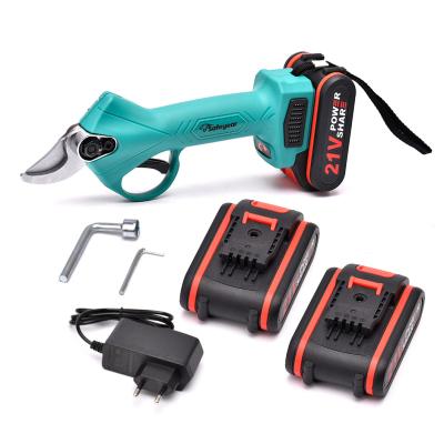 China 2000mAh Li-ion Electric Pruning Shears 45mm Cordless Branch Pruner for sale