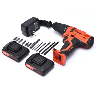 China 41pcs Combo Kit High Torque Cordless Drill Machine 12v Battery Lithium Ion for sale