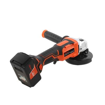 China 4000MAH 20V Four And A Half Inch Grinder Cordless Angle Electric Grinder Tool 14mm for sale