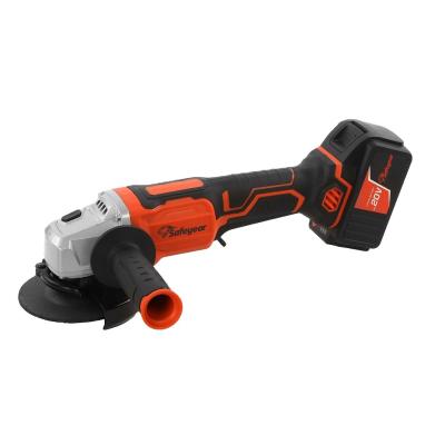 China 21V Cordless Angle Grinder With Battery Electric Disc Grinder 10000r/min for sale