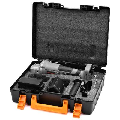 China SAFEYEAR 21V Cordless Cut Off Electric Powered Tools 4.0Ah Battery Powered 4 Inch Grinder 10000RPM for sale