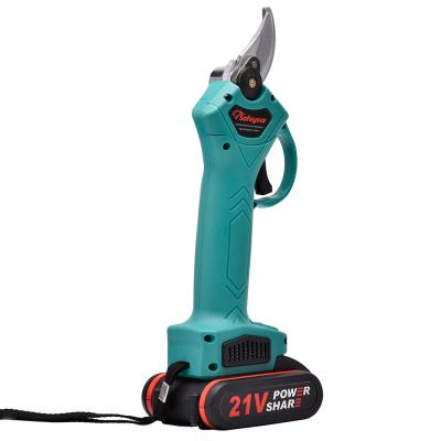 China Anti Slip Grip 25mm Hand Held Electric Pruning Shears Battery Operated 1.3AH for sale