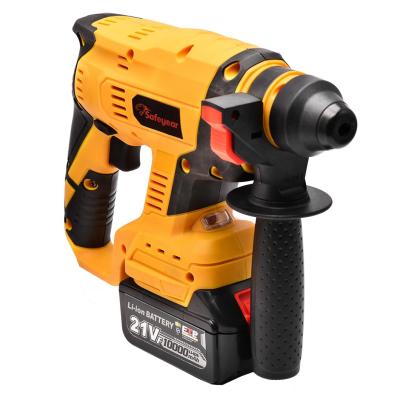 China 1/2 Inch 21V SDS-Plus Rotary Power Hammer Drills Brushless Cordless Impact Drill 1.7 J for sale