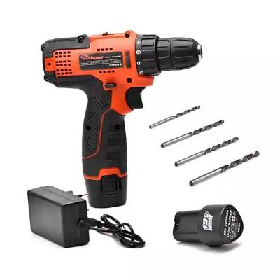 China 25N.M Cordless Power Drill Tools 12V Lightweight Cordless Screwdriver 18+1 Gear for sale