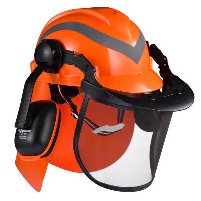 China CE EN397 que trabalha em equipamentos de segurança do local de trabalho do OEM do capacete da altura à venda