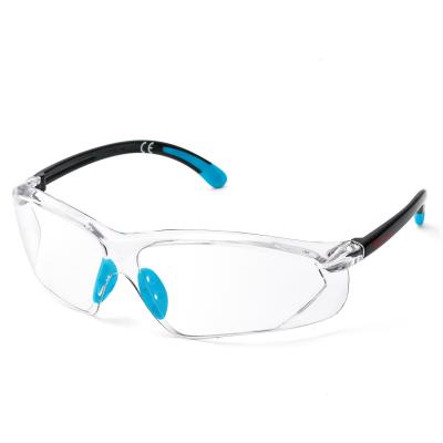 中国 反霧のガラスSG003上の青い溶接の規定ガラスANSI Z87の保護Eyewear 販売のため