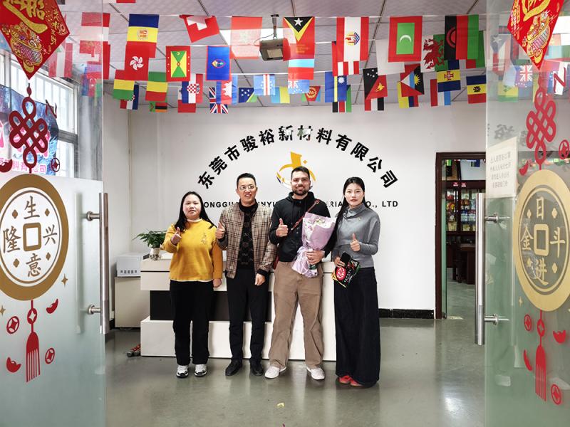 Verified China supplier - Dongguan Junyu New Materials Co., Ltd.