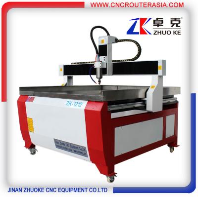 China 2.2KW Mach3 control CNC Carving Machine for wood metal ZK-1212-2.2KW 1200*1200mm for sale