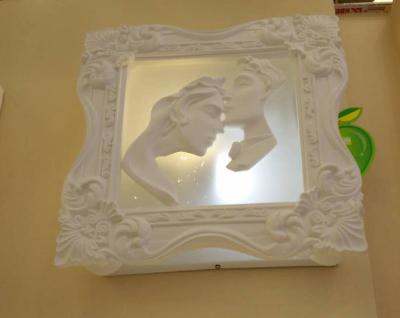 China Gypsum wall lamp- Sweet Lovers for sale