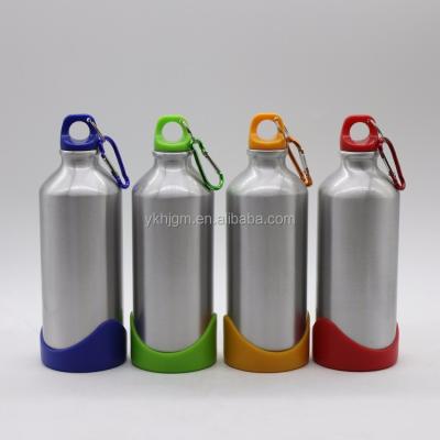 China Wholesale 600ml Advertisement Aluminum Drinking Water Bottle for sale