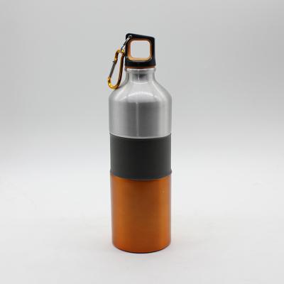 China BPA Free Custom Logo Aluminium Drinking Water Bottle for sale