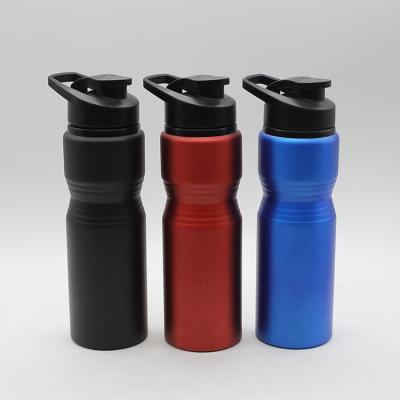 China Customizable Aluminum Sports Drinking Water Bottle 750ML for sale