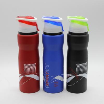 China Customizable ECO Friendly Aluminium Water Bottle With Handle Lid for sale
