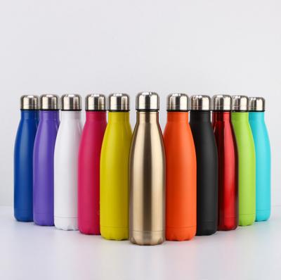 China Hot Sale 500ml Stainless Steel Insulated Vacuum Water Bottle Custom Steel Bottle for sale