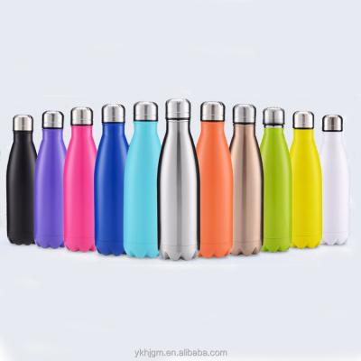 China Hot Sales Double Wall Stainless Steel Sport Water Bottle for sale