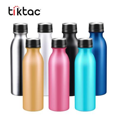 China Custom logo 500ml double wall thermos stainless steel insulated outdoor sport water bottle for sale