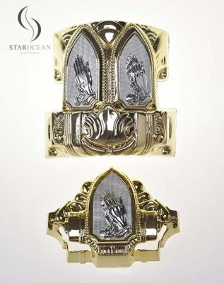 China ABS Materiaal Kist Decoratieve Hoek Custom Panel Accessoires Prachtig 20# Te koop