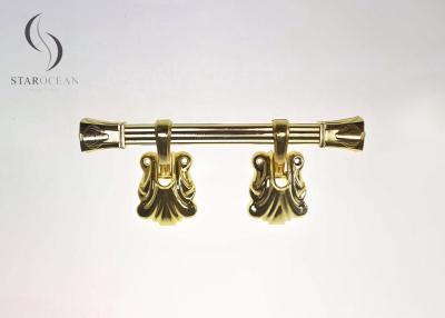 China Diseño de barras de balanceo de oro, mangos de ataúd al por mayor Tamaño Material ecológico P9007 en venta