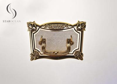 Chine Luxueux style plaqué or Haut-portant de haute qualité accessoires de cercueil P9803 à vendre