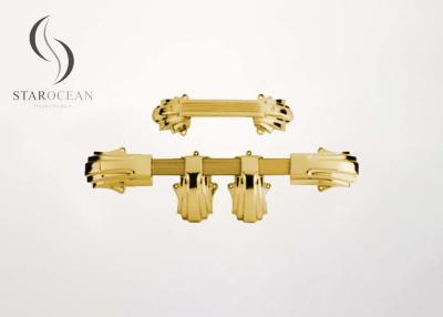 China Oro ABS Nuevo material para cajones y cajones, por mayor, respetuoso con el medio ambiente 16# (conjunto P9006) en venta