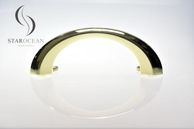 Chine Matériel Zamak Coffres et coffres accessoires en or brillant ZH004 à vendre