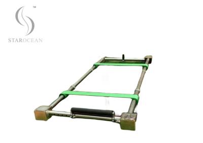 China Coffin Lowering Device Coffin Parts Steel Coffin Adjustment Bed Sturdy LD02 for sale