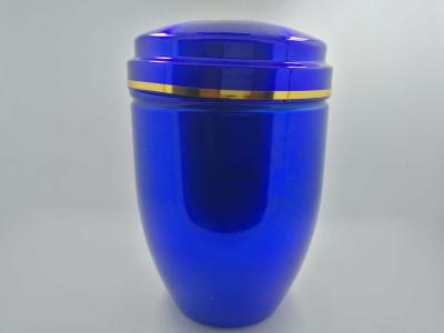 China Europe Style Decorative Funeral Urns High Strength Aluminium Materials for sale