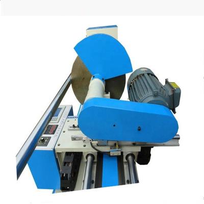 China Roller Fabric Leather Strip Cutting Machine For Manufacturing Plant Needs for sale