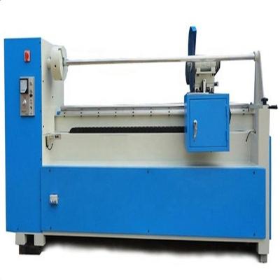 China Tape Paper Fabric and Leather Roller Strip Cutting Machine for Manufacturing Plant for sale